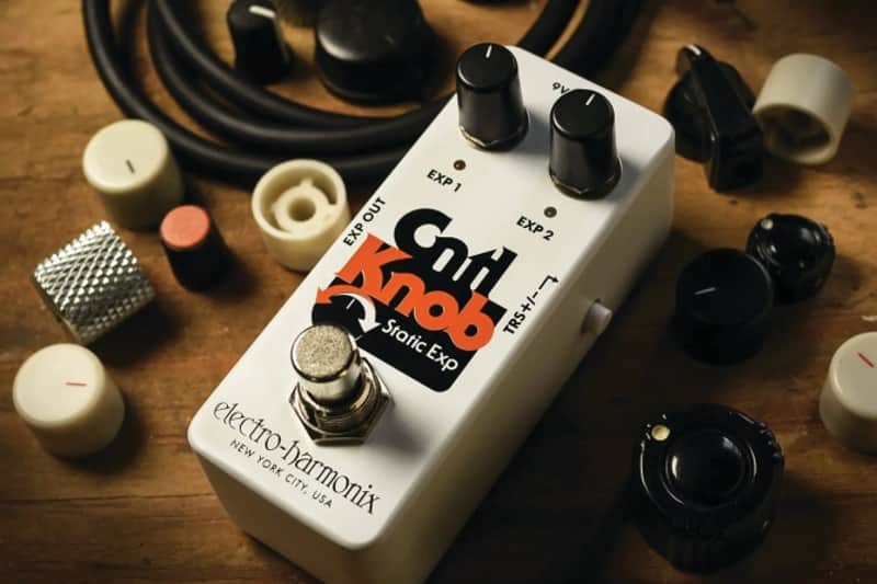 Electro-Harmonix Cntl Knob Dual Static Expression Pedal CNTLKNOB image 1