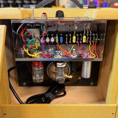 Fender Champ 5F1 modified - Kick Amps image 5