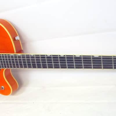 Used Gretsch G3140 Historic Synchromatic Thinline Orange VGC image 18