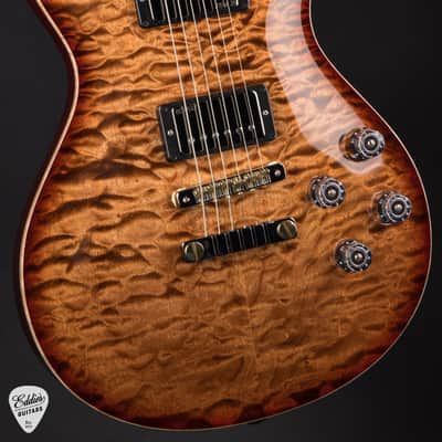 PRS Eddie's Guitars Wood Library McCarty 594 Singlecut Swamp Ash/Figured Maple Neck - Copperhead Burst image 6
