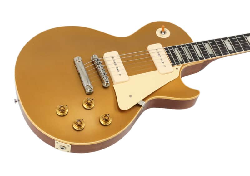 Gibson Custom Shop 1956 Gold Top Murphy Lab Ultra Light Aged 2024 image 1