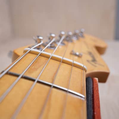 Fender American Original '50s Stratocaster 2020 Inca Silver Upgrades w/ OHSC image 7