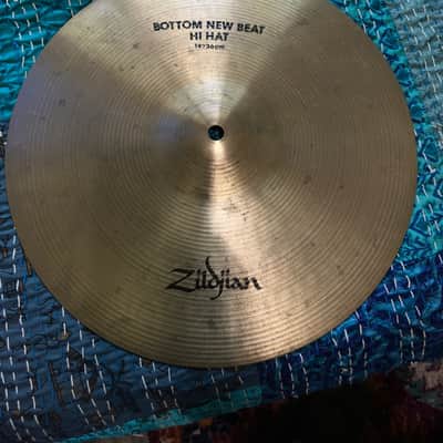 Zildjian 14" A Series New Beat Hi-Hat Cymbal (Bottom) 1982 - 2012 - Traditional image 2
