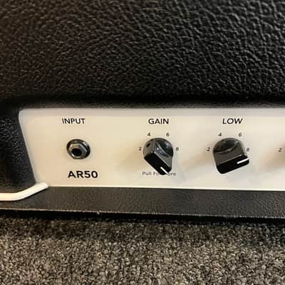 Epic Amplification AR50 50 watt tube guitar amplifier 2020 - Black image 3