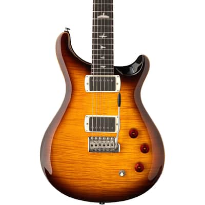 PRS SE DGT Birds Electric Guitar Mccarty Tobacco Sunburst image 1