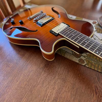 Sadowsky Semi-Hollow Archtop Guitar 2011 image 13