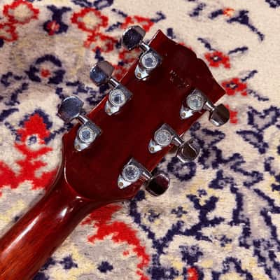 1971 Gibson SG Deluxe USA - Cherry w/ OHSC image 6