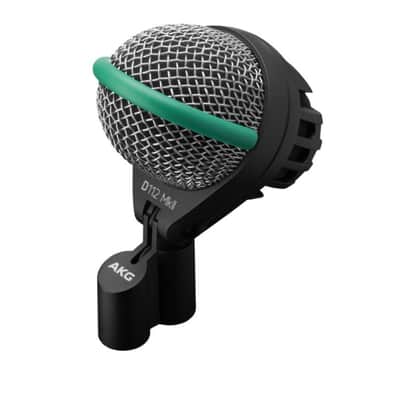 AKG D112 MKII | Cardioid Dynamic Bass Drum Microphone. New with Full Warranty!