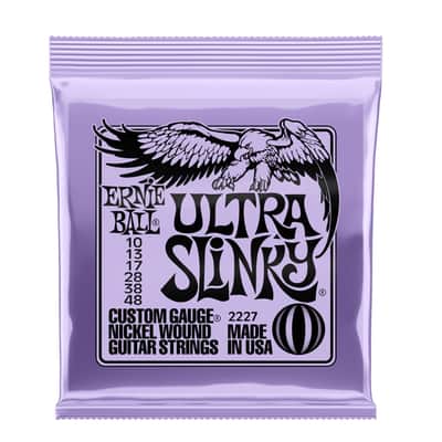 Ernie Ball 2227 Nickel Wound Ultra Slinky 10-48 image 1
