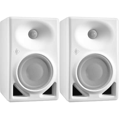 Neumann KH 120 II DSP Powered Studio Monitor Pair - White image 1