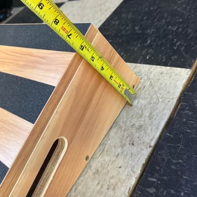 Custom Pedal board or angled foot rest image 6