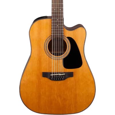 Takamine GD30CE-12 NAT G30 Series 12-String Dreadnought Cutaway Acoustic/Electric Guitar 2025 - Natural Gloss image 2