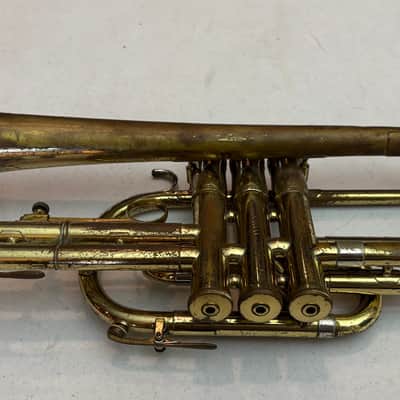 Olds Ambassador Cornet (c. 1966–67) – Good Condition w/ Case, Bach 5C, Humes & Berg Mute image 7