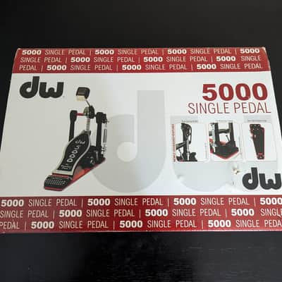 DW 5000 Series Single Bass Drum Pedal - Turbo Drive image 5