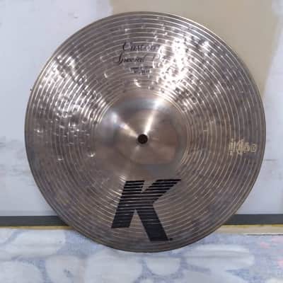 Zildjian 13" K Custom Special Dry Hi-Hat Cymbal (Bottom) 2005 - 2020 - Traditional image 1