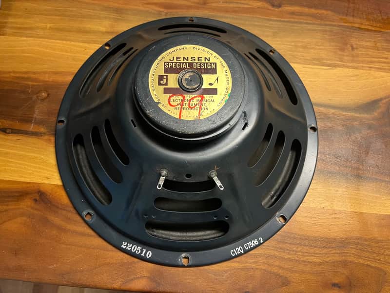 1965 Jensen C12Q 12" speaker image 1