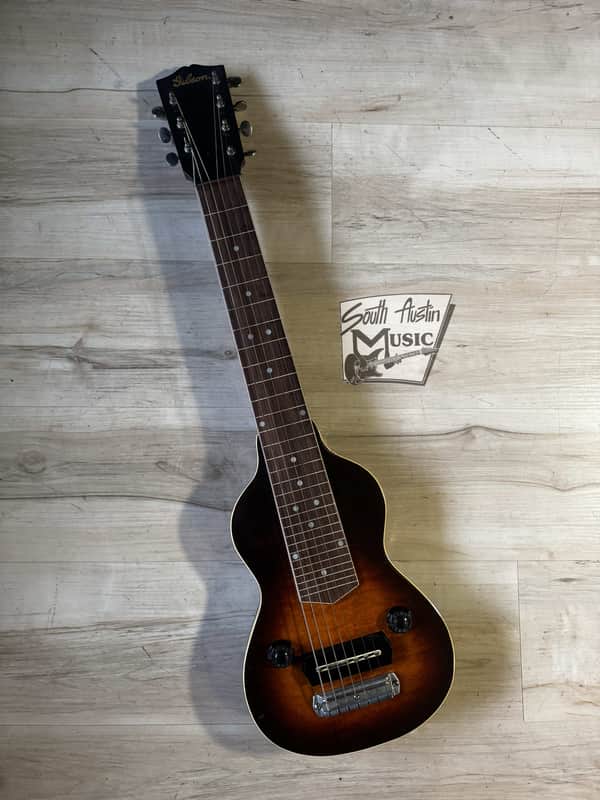 Gibson EH-150 7 String Lap Steel 1930s - Sunburst image 1
