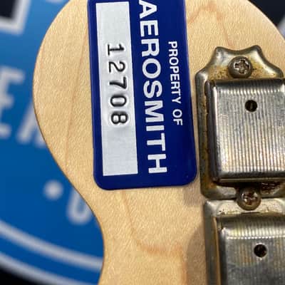 Echopark Brad Whitford’s Aerosmith, Clarence Model. Serial #BW01!!! Authenticated (#30) Antigua image 25