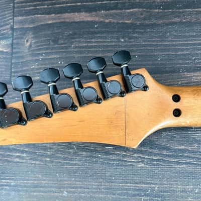 1987 Ibanez Pro Line series PL7520 Neck Natural Head Maple 1-Piece Made in Japan image 23