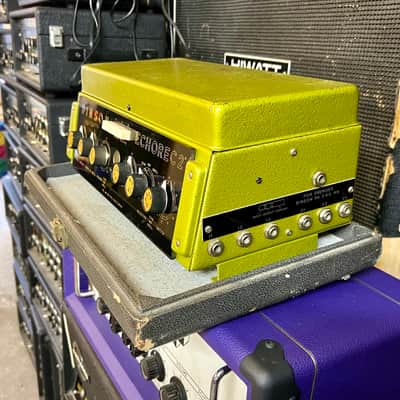 Binson  Echorec 2 T7E 1960’s - Gold original vintage tube echo delay Pink Floyd image 5