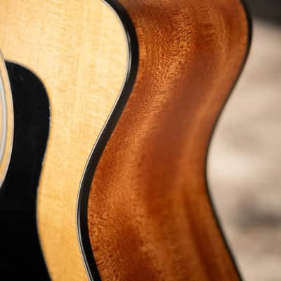Taylor 114ce Grand Auditorium Acoustic-Electric Guitar with Structured Gig Bag image 12
