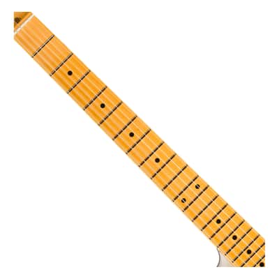 Used Fender Eric Johnson Stratocaster Maple - White Blonde w/ Maple FB image 3