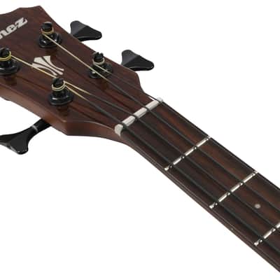 Ibanez AEGB30E-NTG AEGB Acoustic Bass 4-String - Natural High Gloss image 23