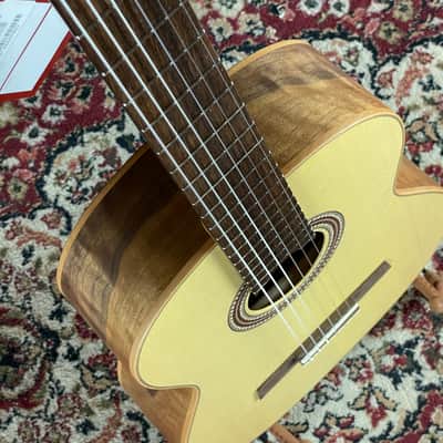 Höfner ( Hofner ) HM87-SE-0 - incl. Case - Classical Guitar - Made in Germany image 9