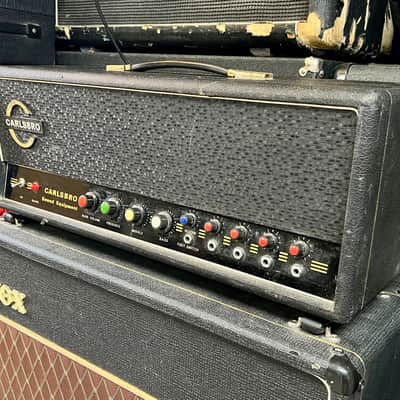 Carlsbro CS-60 tube amplifier 1960’s - Partridge transformers original vintage uk England reverb tube amplifier amp image 3