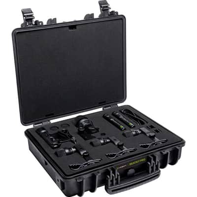 Lewitt BEATKITPRO Professional Drum Mic Package for Kick, Snare, Toms, and Matched Overheads image 3