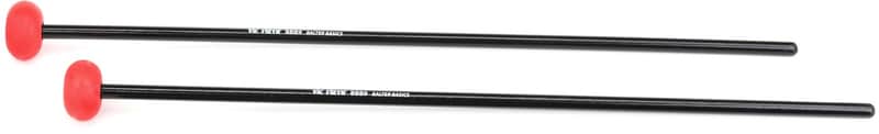 Balter Basics Keyboard Mallets - Soft Rubber Red Head (2-pack) Bundle image 1