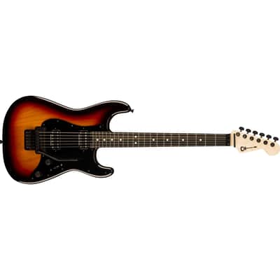 Charvel Pro-Mod So-Cal Style 1 HH FR E Ebony Fingerboard Sunburst 2966801500 image 2