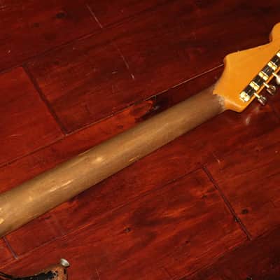 SRV Strat Number 1 Replica made in 2000 image 8