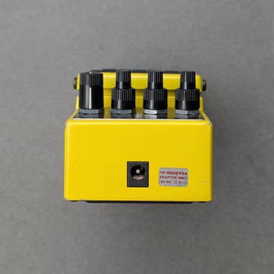Boss SD-2 Dual OverDrive (Silver Label) 1993 - 1998 - Yellow image 5