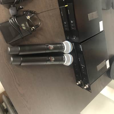 Shure QLXD G50 Wireless Mic Pack (Lav and beta58 handheld w/ receivers) image 3