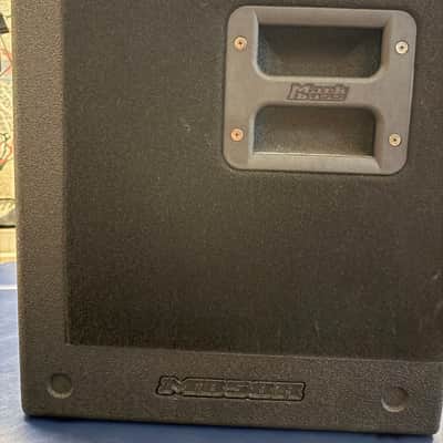 Markbass MB58R 102 Pure 400-Watt 2x10" Bass Speaker Cabinet (8ohm) 2022 - Present - Black image 7