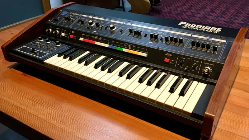 Roland MRS-2 ProMars 1979 Black/Wood image 1