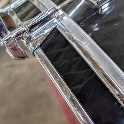 Rogers Big R 4-Piece Black Drum Set image 11