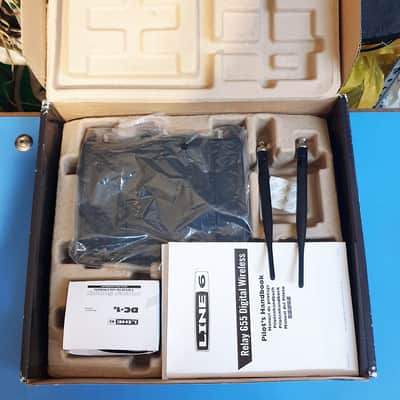 LINE6 G55 Wireless Guitar Receiver – Latest Version compatible with all TBP12 & TBP06, and all RF1 / RF2 modes image 2
