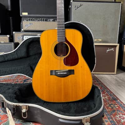 *Video* Yamaha FG500 Red Label Dreadnought Made in Japan - 1972 image 9