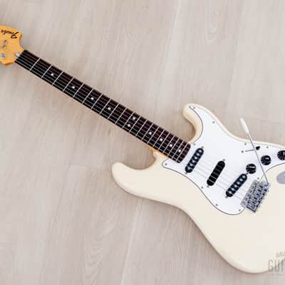 1995 Fender Ritchie Blackmore Stratocaster ST72-145RB Olympic White, Near-Mint, Japan MIJ image 11