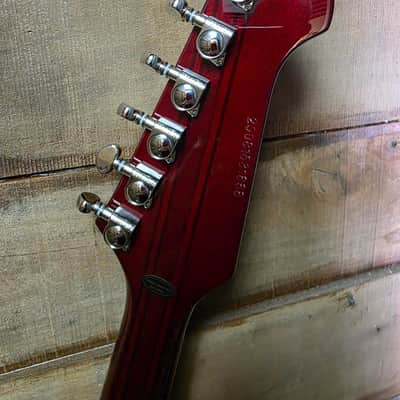 Epiphone Firebird - Wine Red w/ Gig Bag image 11