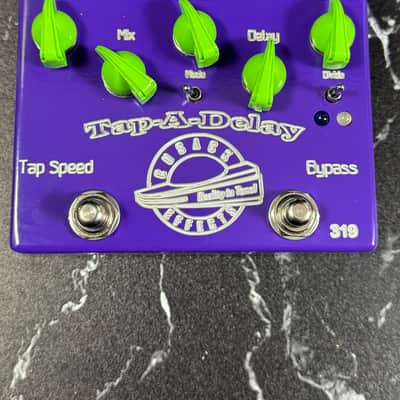 Cusack Music Tap-A-Delay 2010s - Purple SN319 image 1