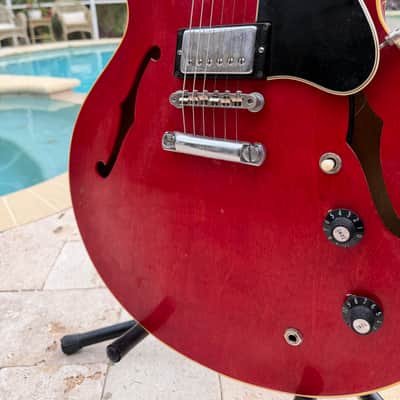 1968 Gibson ES-335 TDC - Cherry image 2