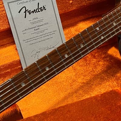 Fender Custom Shop 【USED】Master Built '60s Rosewood Telecaster NOS -Yuriy Shishkov[3.61kg][2014年製] [GTK017] image 5
