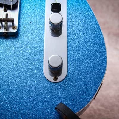 FENDER USA Custom Shop 60's Flamethrower Telecaster Custom Jrny Relic "Lake Placid Blue Sparkle" (2026) image 10