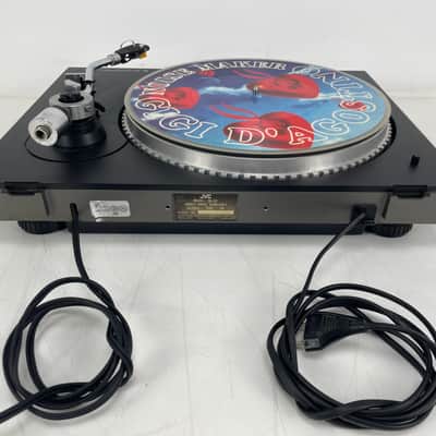 JVC - QL-A2 - Direct Drive Automatic Turntable - Akai RS-90 Stylus - No Dust Cover image 10