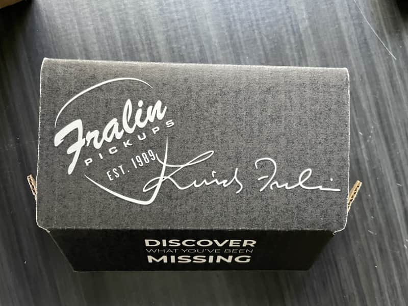Lindy Fralin Pure PAF Humbucker