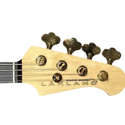 Lakland Skyline 44-02 Custom Spalted Maple w/Rosewood DEMO-FLOOR MODEL *IN STOCK /AS NEW Condition! SAVE $!* image 11
