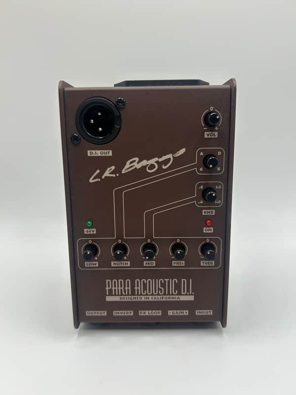 LR Baggs Para DI w/ Original Box